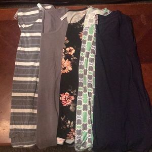 5 lg lularoe perfect T